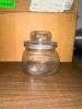 (6)- SEALABLE CANDY JARS - 2