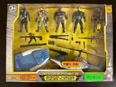 POWER FORCE SPECIAL FORCES FIGURE PLAYSET