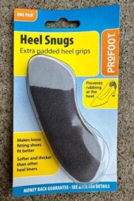 ONE BOX OF HEEL SNUGS