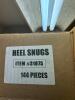 ONE BOX OF HEEL SNUGS - 3