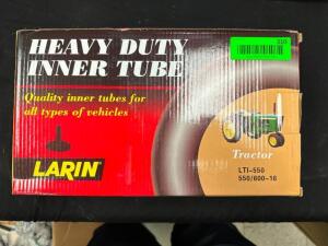 HEAVY DUTY TRACTOR TIRE INNER TUBE