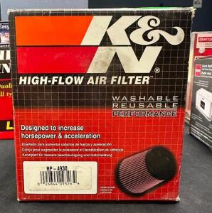 K&N UNIVERSAL REUSEABLE AIR FILTER