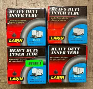 (4)- TRAILER TIRE INNER TUBES