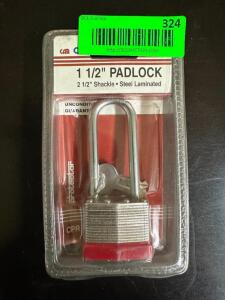 1-1/2" PADLOCK