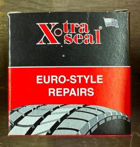 (12)- XTRA SEAL EURO STYLE TIRE REPAIR PATCHES