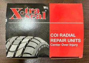 (8)- BOXES OF COI RADIAL TIRE REPAIR PATCHES