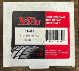 (16)- BOXES OF TIRE REPAIR PATCHES