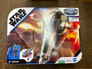 STAR WARS TOY FIGURINE