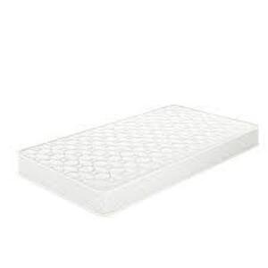 DESCRIPTION: (1) COMFORT COIL SPRING MATTRESS BRAND/MODEL: ZINUS INFORMATION: TWIN SIZE: 75" L X 39" W X 6" H RETAIL$: $302.99 EA QTY: 1