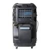 DESCRIPTION: (1) EVAPORATIVE COOLERBRAND/MODEL: PORTACOOL #PACJS2301A1INFORMATION: 115 V, 60 HZ, 3600 CFM, 900 SQFT COVERAGE, 30 GALLON WATER CAPACITYRETAIL$: $1575.88 EAQTY: 1