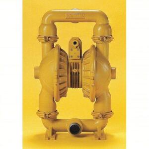 DESCRIPTION: (1) DOUBLE DIAPHRAGM PUMP BRAND/MODEL: VERSA-MATIC #4GGF2 INFORMATION: YELLOW SIZE: 2" FLUID CONNECTION SIZE RETAIL$: $3096.45 EA QTY: 1