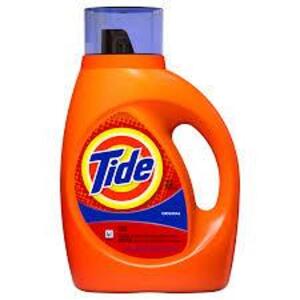 DESCRIPTION: (2) BOTTLES OF LAUNDRY DETERGENT BRAND/MODEL: TIDE SIZE: 32 LOADS RETAIL$: $24.01 EA QTY: 2