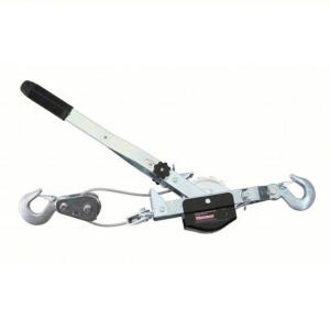 DESCRIPTION: (1) CABLE RATCHET PULLER BRAND/MODEL: WESTWARD #61LA36 INFORMATION: 1500 LB LIFTING CAPACITY, HOOK MOUNTED RETAIL$: $114.03 EA QTY: 1