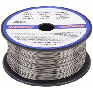 DESCRIPTION: (2) FLUX-CORED WELDING WIREBRAND/MODEL: WESTWARD #20YD78INFORMATION: CARBON STEELSIZE: 0.03", 2 LBRETAIL$: $20.11 EAQTY: 2