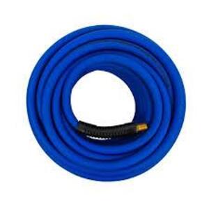 DESCRIPTION: (2) AIR HOSE BRAND/MODEL: PRODUCT NUMBER #59PR21 INFORMATION: BLUE SIZE: 3/8" ID X 50' RETAIL$: $50.00 EA QTY: 2