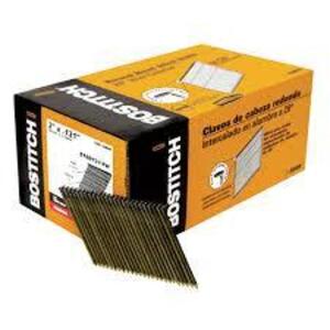 DESCRIPTION: (1) BOX OF (2000) FRAMING NAILS BRAND/MODEL: BOSTITCH #286298 SIZE: 3" X .131" RETAIL$: $172.02 EA QTY: 1