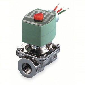 DESCRIPTION: (1) SOLENOID VALVE BRAND/MODEL: REDHAT #3UL06 INFORMATION: 2 WAY, NORMALLY CLOSED SIZE: 1/2" PIPE SIZE RETAIL$: $883.89 EA QTY: 1