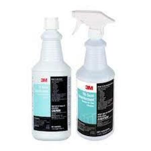 DESCRIPTION: (6) TB QUAT DISINFECTANT BRAND/MODEL: 3M RETAIL$: $9.00 EA SIZE: 1 QT QTY: 6