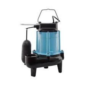 DESCRIPTION: (1) SEWAGE PUMP BRAND/MODEL: LITTLE GIANT #1WF72 INFORMATION: BLUE, 115 V, 60 HZ, 11A SIZE: 20' CORD RETAIL$: $411.00 EA QTY: 1