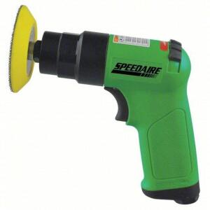 DESCRIPTION: (1) AIR COMPOSITE POLISHER BRAND/MODEL: SPEEDAIRE #10D239 INFORMATION: GREEN SIZE: 3"" RETAIL$: $102.63 EA QTY: 1