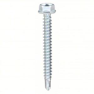 DESCRIPTION: (30) BOXES OF (50) SELF DRILLING TAPPING SCREW BRAND/MODEL: PRODUCT NUMBER #31JJ66 INFORMATION: HEX WASHWER, ZINC PLATED, STEEL SIZE: 2"