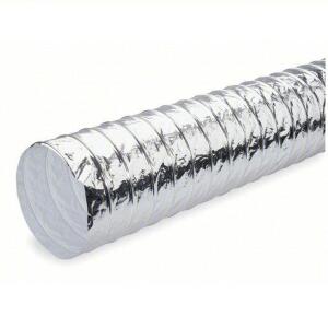 DESCRIPTION: (2) FLEXIBLE DUCT BRAND/MODEL: ATCO #3F334 INFORMATION: ALUMINUM FOIL SIZE: 6" DIAMETER, 25' LONG RETAIL$: $49.42 EA QTY: 2