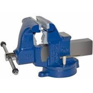 DESCRIPTION: (1) TRADESMAN COMBO PIPE AND BENCH VISE WITH SWIVEL BASE BRAND/MODEL: #56398 SIZE: 6-1/2" RETAIL$: $734.00 EA QTY: 1