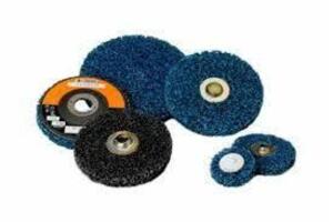 DESCRIPTION: (10) QUICK CHANGE CLEANING PADS BRAND/MODEL: STANDARD ABRASIVES #KP151739 RETAIL$: $85.69 TOTAL QTY: 10