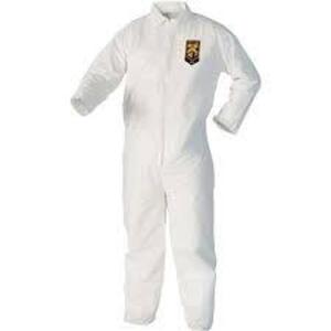 DESCRIPTION: (25) COVERALLS BRAND/MODEL: KLEENGUARD #3892103 INFORMATION: WHITE SIZE: 3XL RETAIL$: $130.00 TOTAL QTY: 25