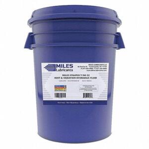 DESCRIPTION: (1) MINERAL R$O OIL BRAND/MODEL: MILES LUBRICANTS #49CL26 RETAIL$: $78.44 SIZE: 5 GALLON QTY: 1