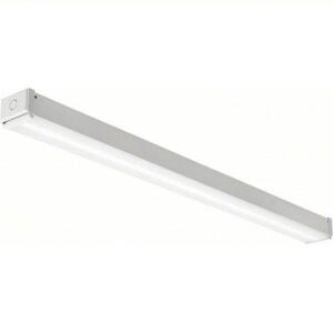 DESCRIPTION: (2) LINEAR STRIP LIGHTBRAND/MODEL: LITHONIA LIGHTING #454X23INFORMATION: 5000K, T8SIZE: 3 1/2" X 48"RETAIL$: $202.08 EAQTY: 2