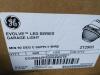 DESCRIPTION: (2) LED SERIES GARAGE LIGHT BRAND/MODEL: GE #212903 INFORMATION: EVOLVE RETAIL$: $422.99 EA QTY: 2 - 4