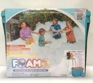 DESCRIPTION: (1) FOAM MACHINE BRAND/MODEL: LITTLE TYKES RETAIL$: $251.24 EA QTY: 1