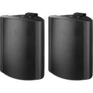 DESCRIPTION: (1) SET OF (2) 2 WAY SPEAKER CABINETS BRAND/MODEL: MONACOR HIFI RETAIL$: $261.39 EA QTY: 1