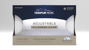 DESCRIPTION: (2) ALL PURPOSE PILLOW BRAND/MODEL: TEMPUR-PEDIC SIZE: STANDARD QUEEN RETAIL$: $48.44 EA QTY: 2