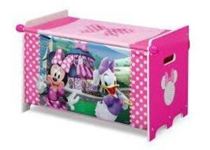 DESCRIPTION: (1) CHILDRENS TOY BOX BRAND/MODEL: DELTA CHILDREN MINNIE MOUSE RETAIL$: $40.00 EA QTY: 1