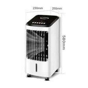 DESCRIPTION: (1) PORTABLE AIR CONDITIONING BRAND/MODEL: AIR COOLER #BL-201 DLR SIZE: 80W RETAIL$: $88.61 EA QTY: 1