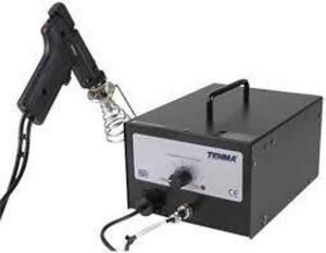 DESCRIPTION: (1) DESOLDERING STATION BRAND/MODEL: TENMA #21-19700 SIZE: 100-130 V RETAIL$: $107.00 EA QTY: 1