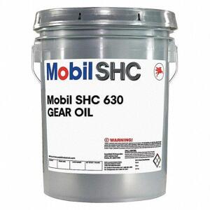 DESCRIPTION: (1) SYNTHETIC BEARING AND GEAR OIL BRAND/MODEL: MOBIL #20JY58 INFORMATION: SHC 630 RETAIL$: $380.12 SIZE: 5 GALLON QTY: 1