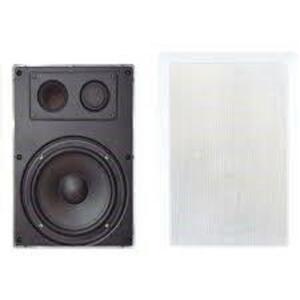 DESCRIPTION: (1) IN WALL SPEAKER SYSTEM BRAND/MODEL: PYLE #PDA5BU INFORMATION: WHITE SIZE: 5-1/4 IN MID BASS SPEAKER WITH 1/2IN TWEETER RETAIL$: $100.