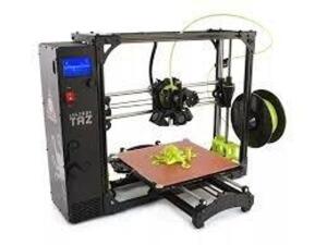 DESCRIPTION: (1) DESKTOP 3D PRINTER BRAND/MODEL: LULZBOT TAZ RETAIL$: $2.995.00 EA QTY: 1