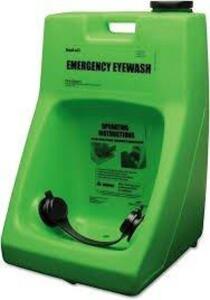 DESCRIPTION: (1) EMERGENCY EYEWASH BRAND/MODEL: HONEYWELL RETAIL$: $477.67 EA QTY: 1