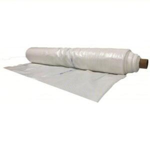 DESCRIPTION: (1) ROLL OF PLASTIC SHEETING BRAND/MODEL: AMERICOVER #6HHZ9 SIZE: Heavy Duty, 6 mil Thick, 12 ft Wd, 100 ft Lg, White, Polyethylene RETAI