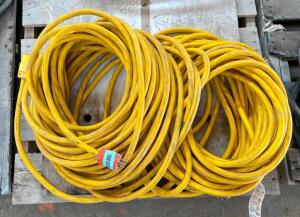 (2) HEAVY DUTY EXTENSION CORDS