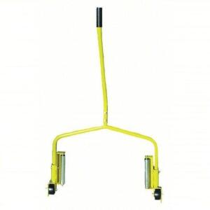 DESCRIPTION: (1) TRUCK WHEEL DOLLY BRAND/MODEL: AME #33W456 INFORMATION: YELLOW SIZE: 300 LB CAPACITY RETAIL$: $182.87 EA QTY: 1