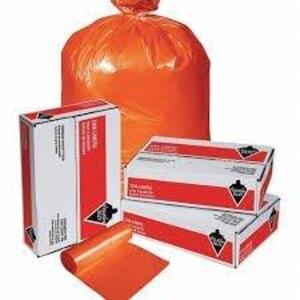 DESCRIPTION: (1) CASE OF DRUM LINERS BRAND/MODEL: TOUGH GUY INFORMATION: ORANGE RETAIL$: $200.00 EA QTY: 1