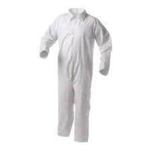 DESCRIPTION: (1) CASE OF (25) DISPOSABLE COVERALLS BRAND/MODEL: KLEENGUARD #62KF05 INFORMATION: WHITE SIZE: 3XL RETAIL$: $253.49 EA QTY: 1