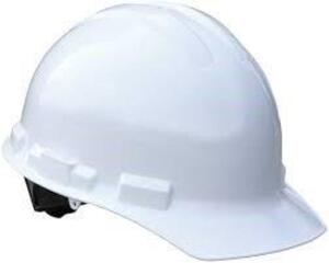 DESCRIPTION: (1) CASE OF (20) HARD HAT BRAND/MODEL: ULINE INFORMATION: WHITE RETAIL$: $10.00 PER HARD HAT QTY: 1