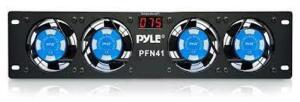 DESCRIPTION: (1) RACK MOUNT COOLING FAN BRAND/MODEL: PYLE PFN41 RETAIL$: $52.49 QTY: 1