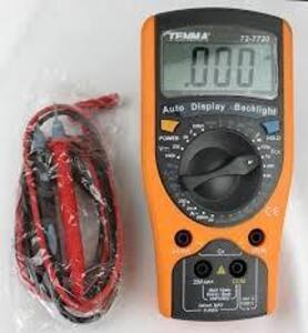 DESCRIPTION: (1) DIGITAL RANGING MULTIMETER BRAND/MODEL: TENMA 72-7720 RETAIL$: $39.95 QTY: 1